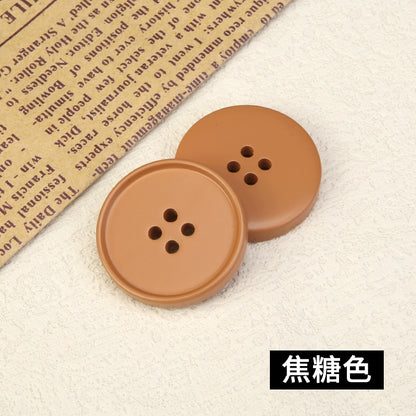 3290★  woolen clothes cashmere women's buttons high-end resin buttons coat buttons high-end sweater shirt cardigan jacket buttons