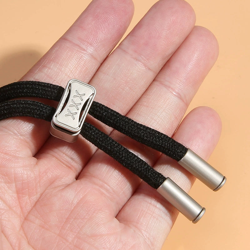 3540★ Cinturón de pantalones casuales gratis, cuerda, pantalones deportivos, hebilla de ajuste, hebilla de resorte fija, campana, pantalones, accesorios, artefacto