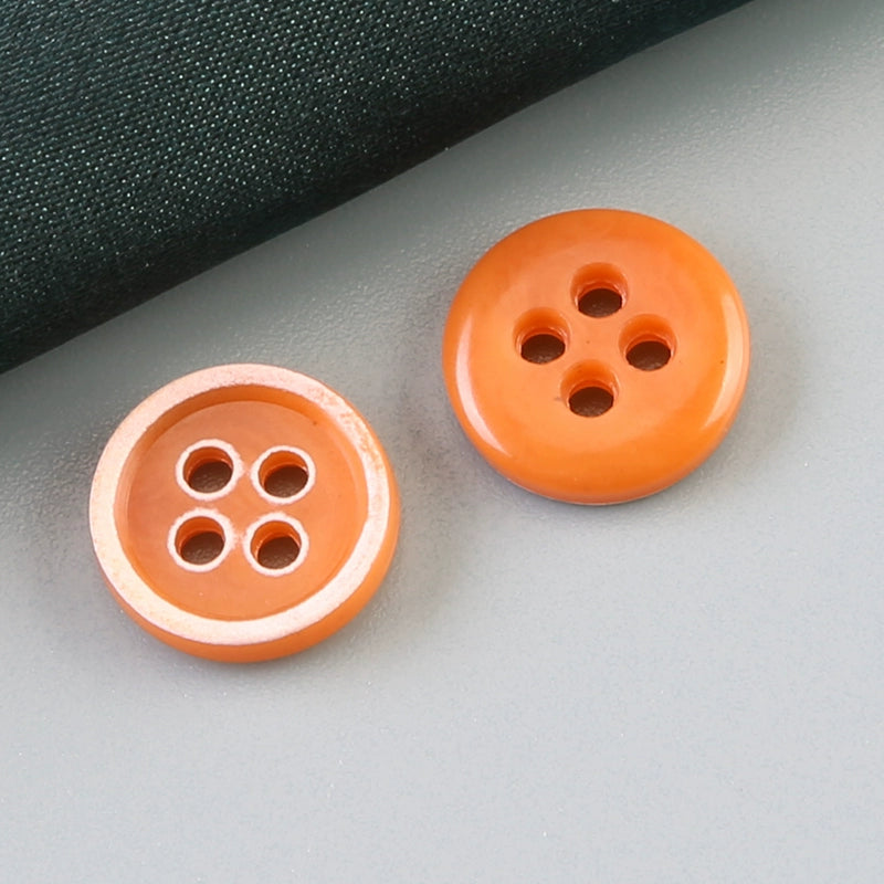 3308★  Shirt, cardigan, small buttons, children's clothes buttons, round four-eye button accessories, men's and women's small fragrant and versatile decoration