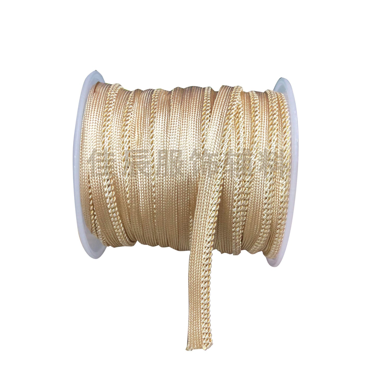 3843 Spot 1cm oro y plata alambre tejido niño cinta maestra brote tira accesorios ropa tira de borde con incrustaciones almohada tira de borde con incrustaciones de cuerda de ribete