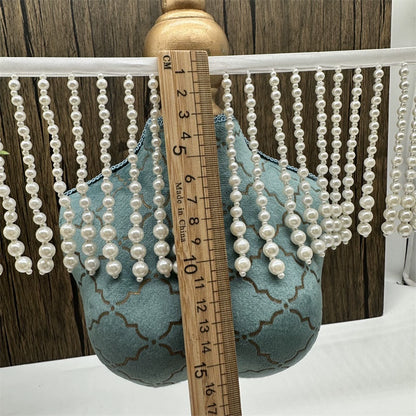 3711 Colgante de calabaza con borlas de cuentas para la industria pesada, accesorios para cortinas, accesorios para cortinas de cuentas hechos a mano.