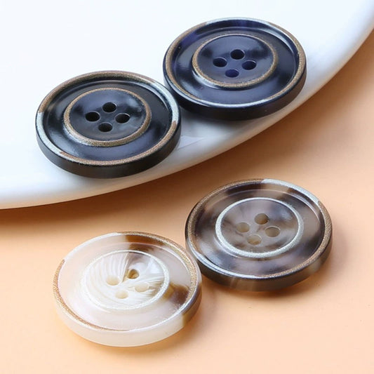 3235★  Versatile trench coat button clothes jacket suit pants button accessories women's top coat children's high-end buttons men