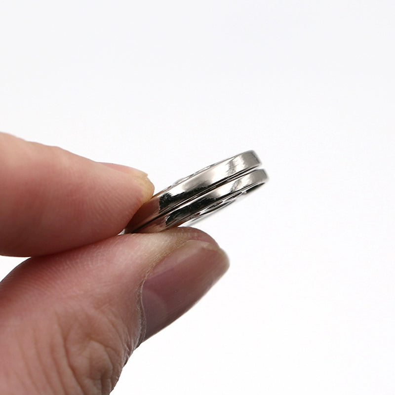 3476★ Abrigo con botón oculto y botón a presión redondo para mujer, gabardina con botones de lana de visón y cachemira, botones de lana para niño y madre