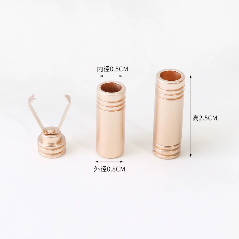 3548★ Hebilla de cabeza de metal de cuerda para ropa, pantalones, accesorios de cabeza de cuerda, suéter extraíble, sombrero, cuerda, pantalones deportivos, cordón de cintura, colgante