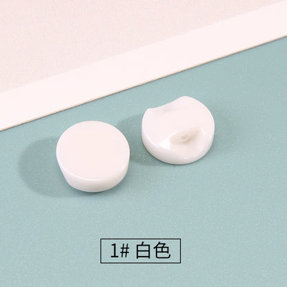 3368★  High-end ceramic button men's and women's shirts, knitted sweaters, small buttons, children's clothes tops, cardigans, sweaters, button accessories