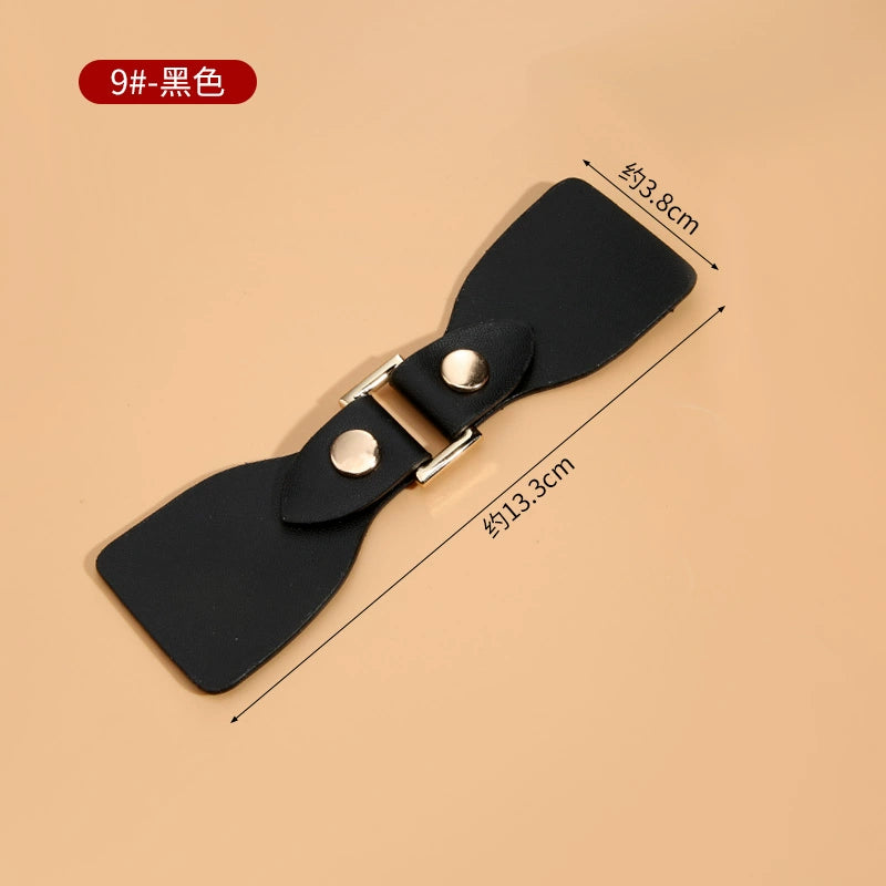 3497★ Abrigo de alta gama con botones decorativos, gabardina versátil para hombres y mujeres, chaqueta de cachemira, par de botones de metal, botón de ropa, decoración de botones