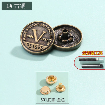 3410★ Boutons pression haut de gamme sans couture pour vêtements pour femmes, boutons mère et enfant, boutons quatre en un, boutons de doudoune, boutons boutons, boutons cachés invisibles.