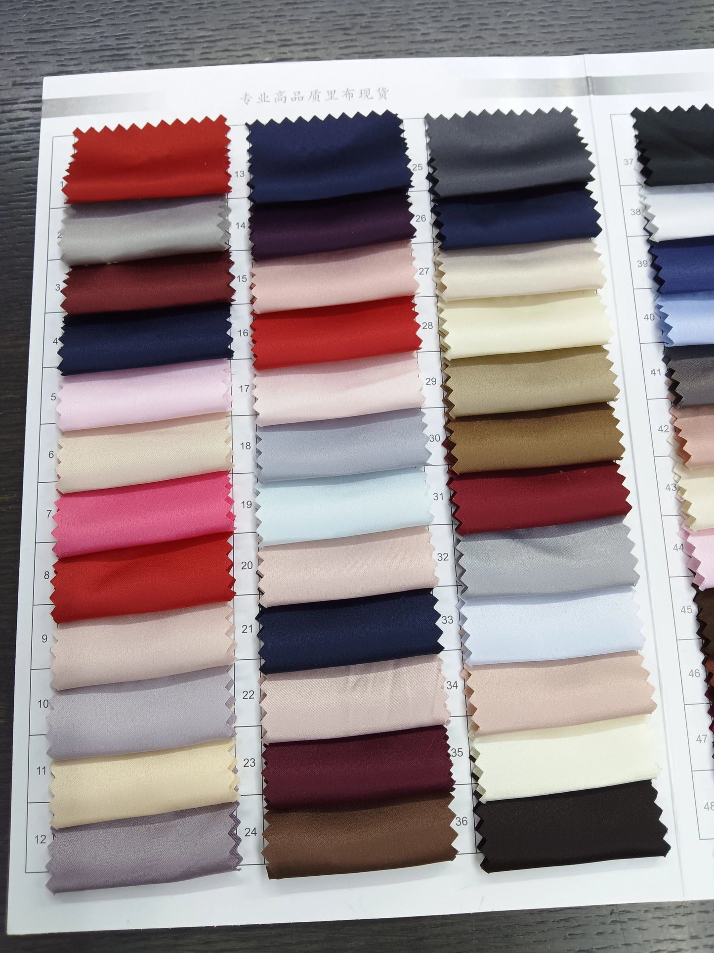 3893 satén satén forro brillante mate imitación seda Hanfu cheongsam tela estilo chino vestido de alta gama 8017