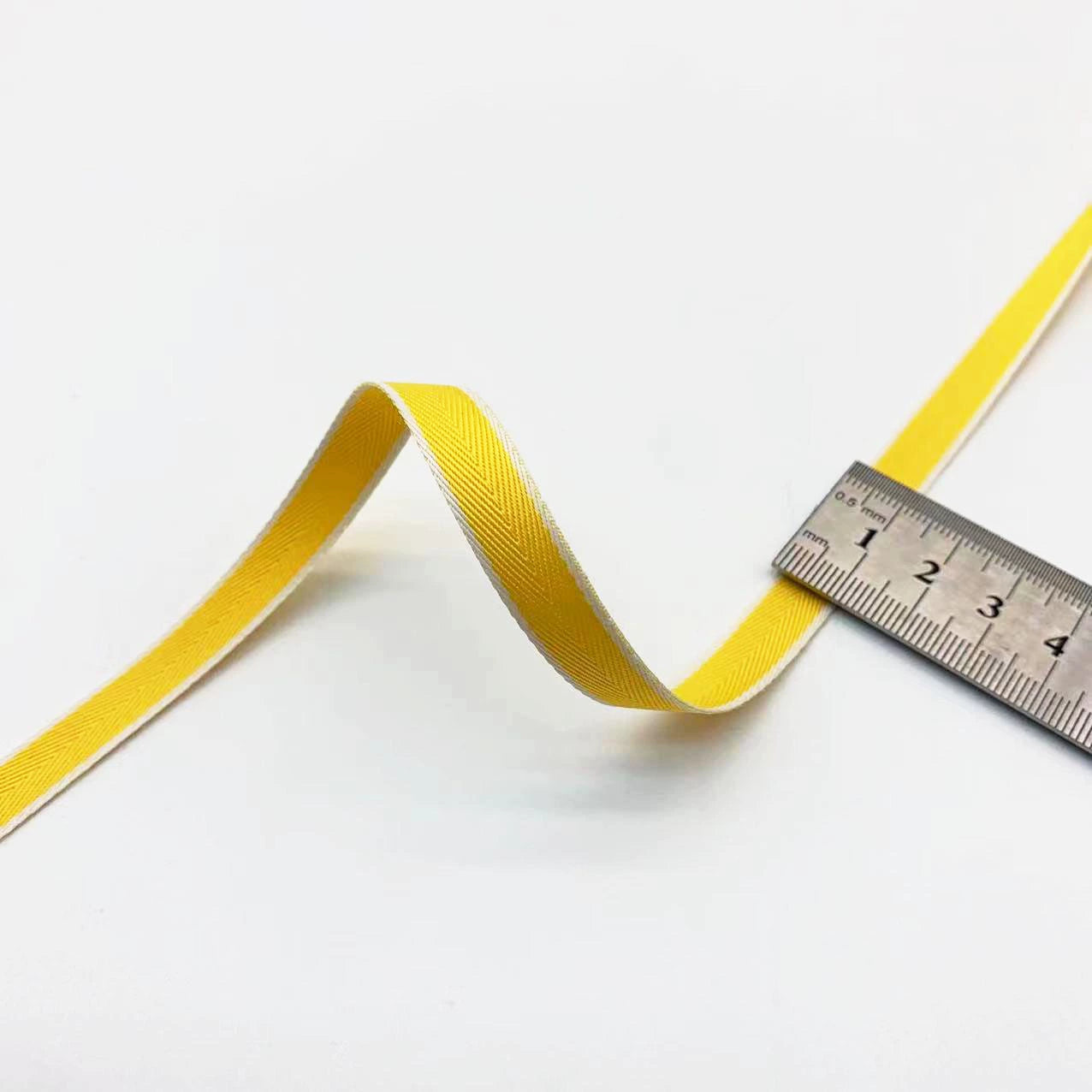 3885 Spot 1cm Accesorios de cintas de rayas, tiras para dobladillos, tiras para ribetes de pantalones, tiras laterales para ropa, textiles para el hogar, zapatos y sombreros Cintas DIY