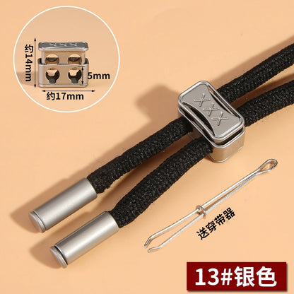 3540★ Cinturón de pantalones casuales gratis, cuerda, pantalones deportivos, hebilla de ajuste, hebilla de resorte fija, campana, pantalones, accesorios, artefacto