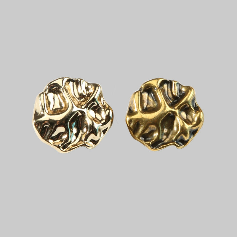 3236★  High-end coat buttons Wave metal buttons Men's and women's tops Suit buttons Versatile sweater jacket decoration