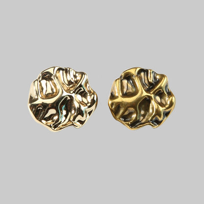 3236★  High-end coat buttons Wave metal buttons Men's and women's tops Suit buttons Versatile sweater jacket decoration