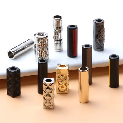 3545★ Suéter Sombrero Cuerda Hebilla Accesorios Ropa Pantalones Deportivos Cuerda Cordón Accesorios Chaqueta de Plumas Botón de Campana Botón