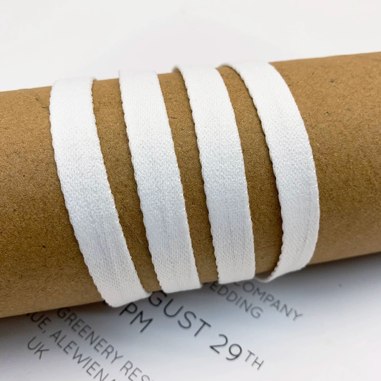 3881 51 colores en stock 1 cm tejido liso color espalda cuello cincha escote ribete borde tira borde pantalón tira lateral accesorios de ropa