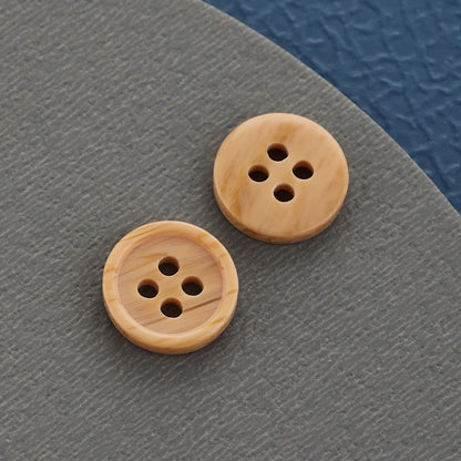 3353★  Shirt buttons white round clothes buttons resin matte shirt buttons men's and women's shirts pattern small buttons