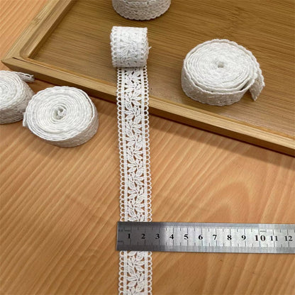 3835 Accesorios de encaje bordado soluble en agua bilateral de algodón suave de alta calidad, materiales/ropa hechos a mano para bricolaje