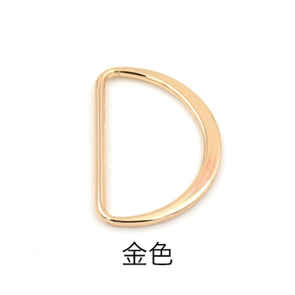 3521★ Botones de aro metálicos, zapatos, sombreros, bolsos, ropa, accesorios decorativos de ferretería, accesorios, círculos, correas, botones de aro