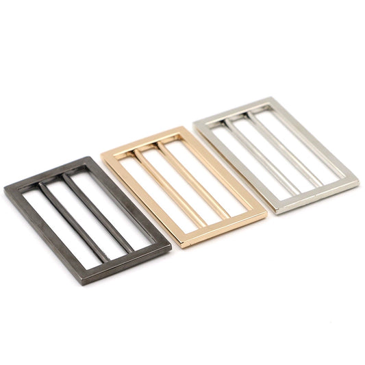 3533★ Hebilla de cinturón de metal, abrigo, gabardina, suéter, chaqueta Nizi, botón de ajuste, botón de cuatro velocidades, botón de malla, accesorios de ropa