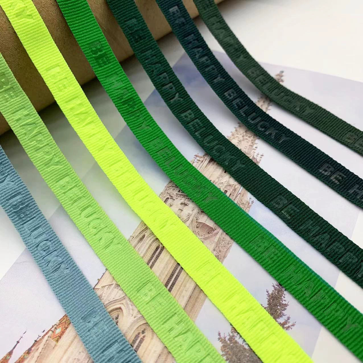 Cinta microelástica en relieve horizontal de 1 cm, 3877, para presionar el borde del cuello, accesorios para el hogar, textiles, tira de ribete lateral para ropa