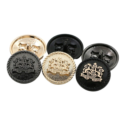 3346★  Versatile metal button shirt buttons clothing clothes tops blazers trench coats men's and women's pants buttons gold