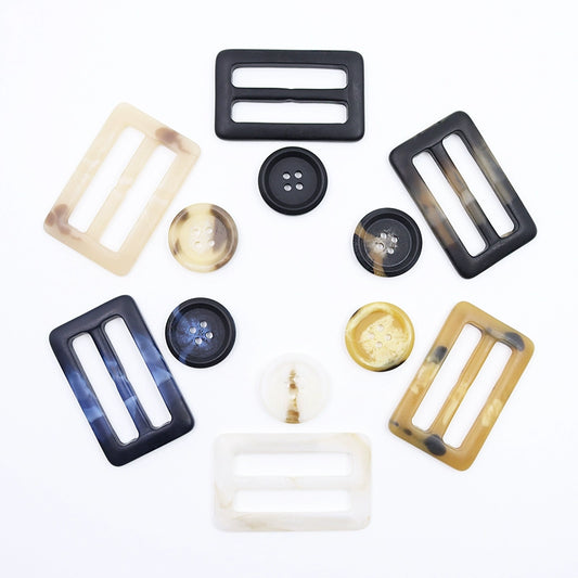 3530★ Gabardina con botones de cintura de alta gama, chaqueta con botones, puños de traje, abrigo de tercera marcha, botón de sol, botón de ajuste de cinturón