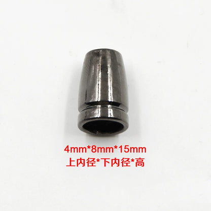 3544★ Campana de metal con cuerda para la cabeza, accesorios para chaqueta, abrigo, hebilla de cuerda, hebilla antideslizante, ajuste elástico, accesorios para suéter, botón