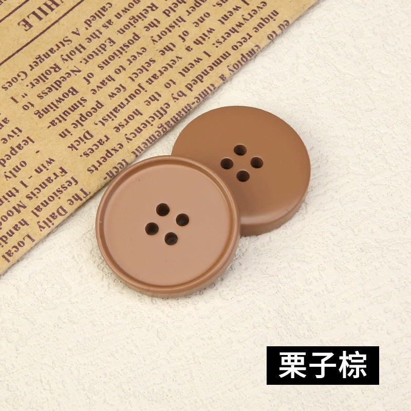 3290★  woolen clothes cashmere women's buttons high-end resin buttons coat buttons high-end sweater shirt cardigan jacket buttons