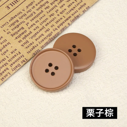 3290★  woolen clothes cashmere women's buttons high-end resin buttons coat buttons high-end sweater shirt cardigan jacket buttons