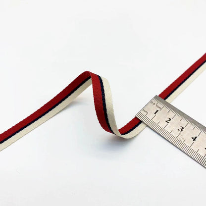 3885 Spot 1cm Accesorios de cintas de rayas, tiras para dobladillos, tiras para ribetes de pantalones, tiras laterales para ropa, textiles para el hogar, zapatos y sombreros Cintas DIY