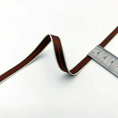 3885 Spot 1cm Accesorios de cintas de rayas, tiras para dobladillos, tiras para ribetes de pantalones, tiras laterales para ropa, textiles para el hogar, zapatos y sombreros Cintas DIY