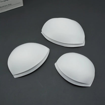 3926★ Ropa Sujetador Almohadilla Sujetador Sujetador Vestido Engrosado Traje de Baño de Boda Pecho Especial Inserción de Algodón Sujetador Ropa Interior Fina Almohadilla 2 piezas