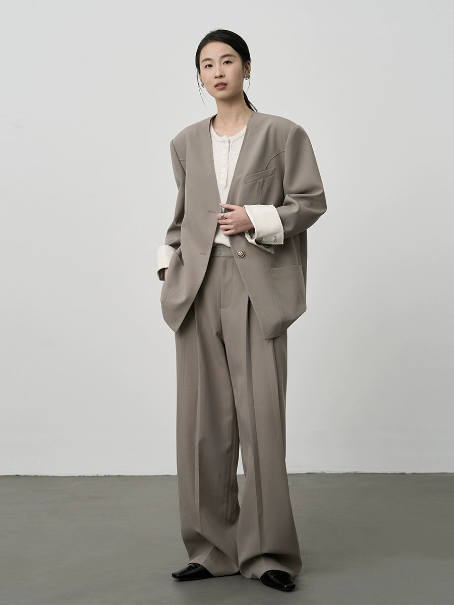 Camiseta sin mangas con hombros descubiertos de tencel blanco de CAREMIND, diseño de botones irregulares para mujer, top corto 