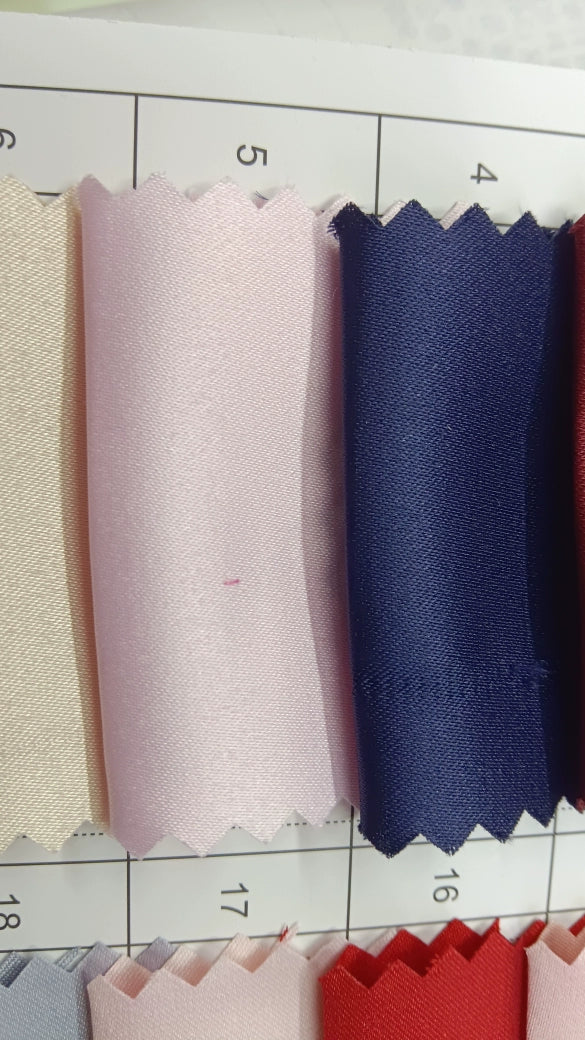 3893 satén satén forro brillante mate imitación seda Hanfu cheongsam tela estilo chino vestido de alta gama 8017