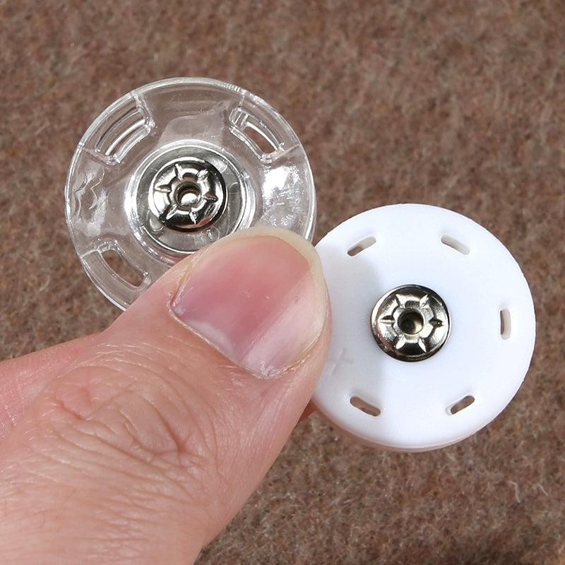 3488★ Abrigo transparente invisible, ropa, camisa abotonada anti-luz, camisa, cárdigan abotonado, abotonado oculto, botón sub-madre