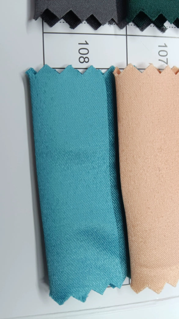 3893 satén satén forro brillante mate imitación seda Hanfu cheongsam tela estilo chino vestido de alta gama 8017