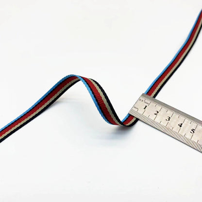3885 Spot 1cm Accesorios de cintas de rayas, tiras para dobladillos, tiras para ribetes de pantalones, tiras laterales para ropa, textiles para el hogar, zapatos y sombreros Cintas DIY