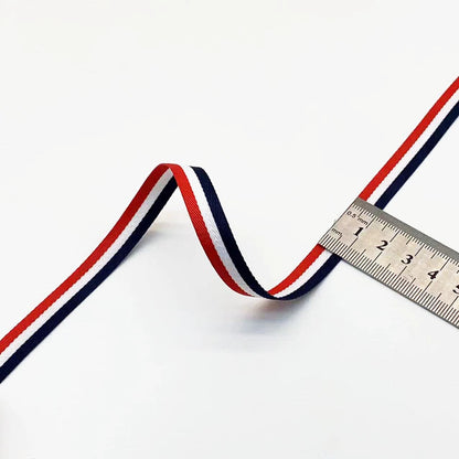 3885 Spot 1cm Accesorios de cintas de rayas, tiras para dobladillos, tiras para ribetes de pantalones, tiras laterales para ropa, textiles para el hogar, zapatos y sombreros Cintas DIY