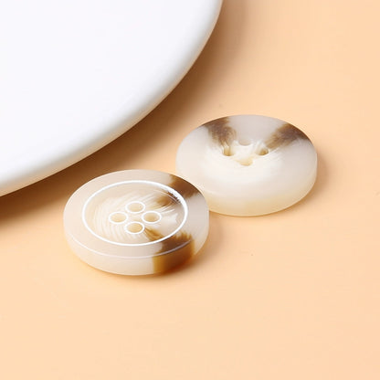 3427★ Botones de abrigo redondos para traje de hombre, gabardina, accesorios con botones, botones versátiles para ropa de abrigo de mujer y niño