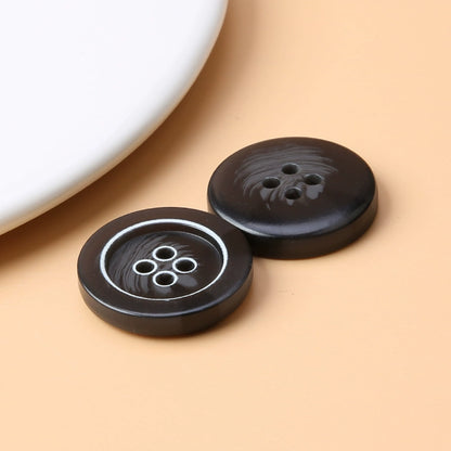 3427★ Botones de abrigo redondos para traje de hombre, gabardina, accesorios con botones, botones versátiles para ropa de abrigo de mujer y niño