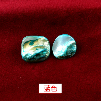 3258★ high-end shell buttons, men's and women's clothes, coats, coats, high-end irregular buttons, children's sweaters, cardigans, small buttons