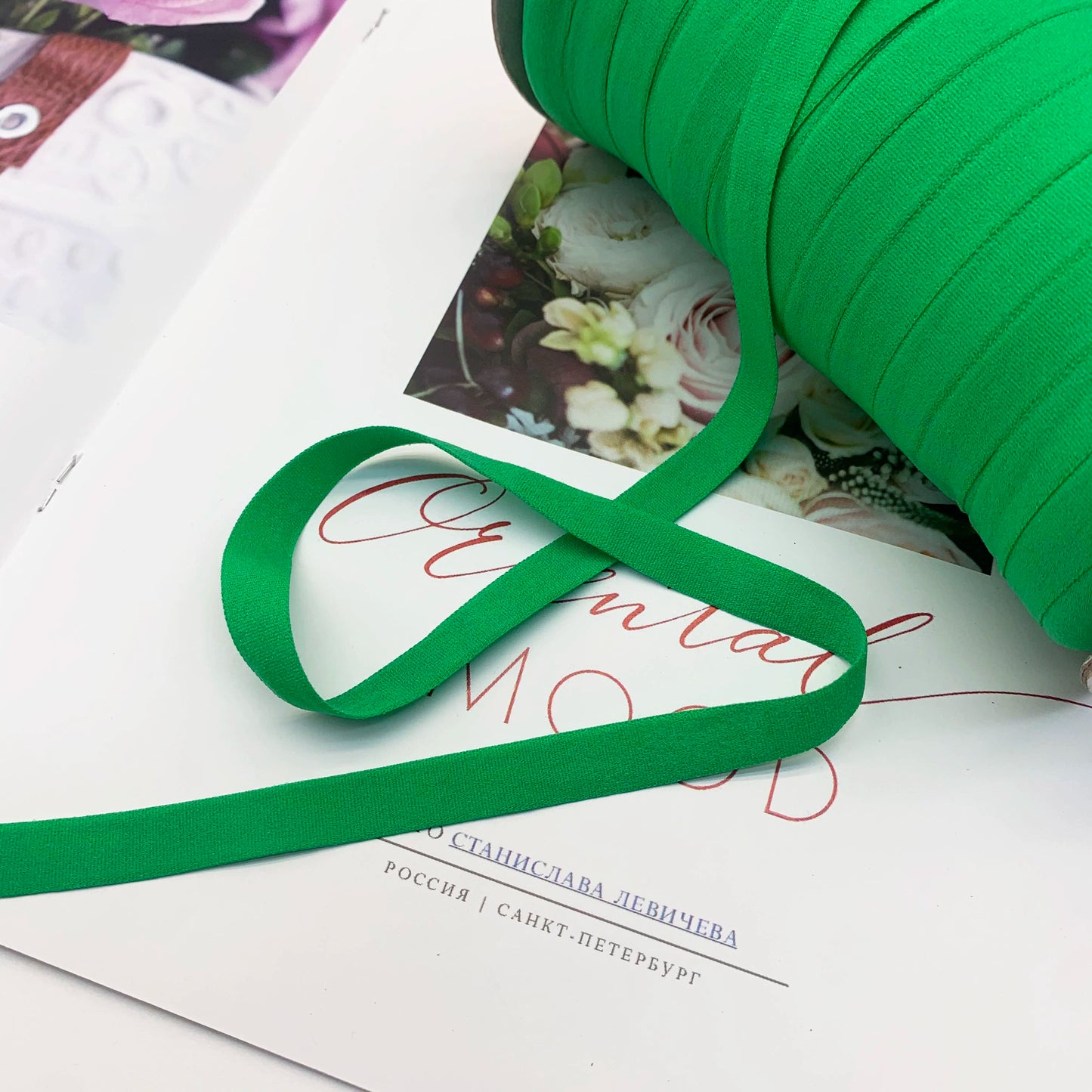 3882 52 colores punto 1cm cinta elástica color espalda cuello tira de presión escote correa borde lateral tira de presión accesorios de ropa