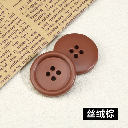 3295★  Round resin high-end clothes buttons exquisite woolen jacket sweater buttons top cashmere fashion button accessories