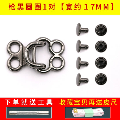 3508★ Los botones de jeans son extraíbles y la cintura es ajustable, cambia el tamaño de la cintura, hebilla sin clavos, botón oculto sin costuras, botón de cintura.