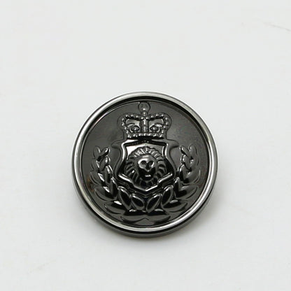 3415★  Metal buttons Crown lion head women's fashion buttons Versatile woolen coat trench coat decorative women's suit buttons