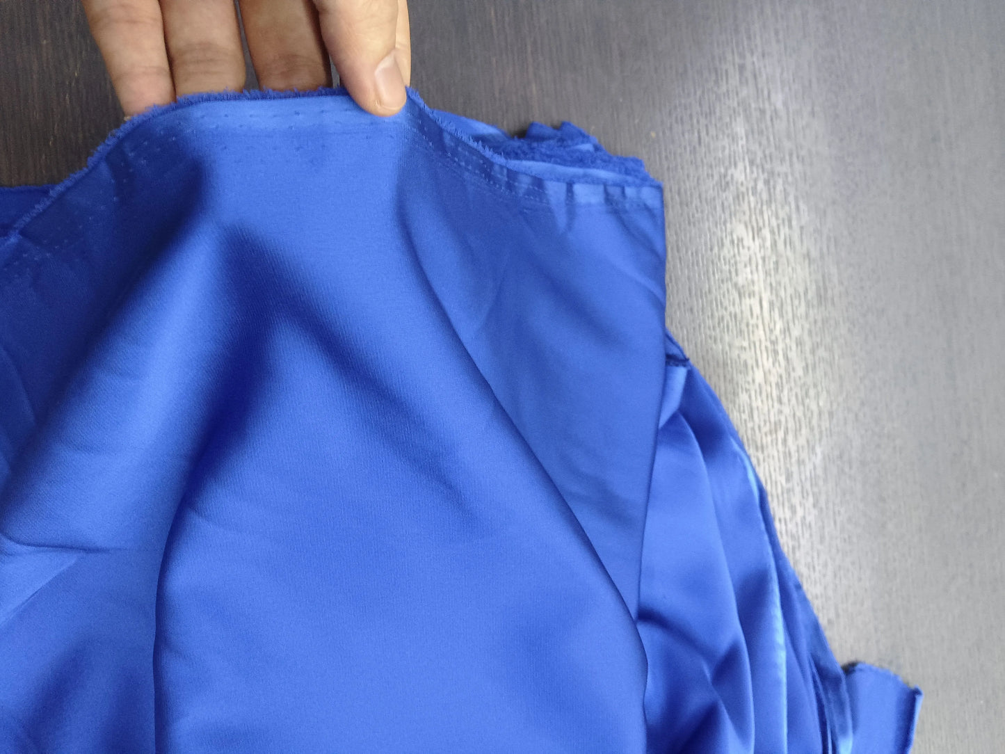 3903 Forro de falda con textura de seda de ácido acético de imitación de gasa satinada, tela cheongsam, tela Hanfu, forro elástico microelástico 8033