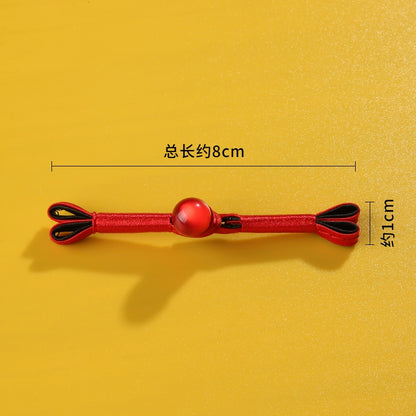 3498★ Botones de cheongsam Botones de estilo chino Hanfu estilo Tang Accesorios de ropa antiguos Botones superiores estilo retro Botones de disco de una palabra