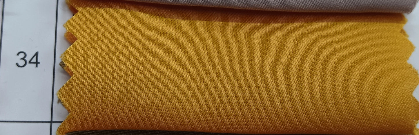 3903 Forro de falda con textura de seda de ácido acético de imitación de gasa satinada, tela cheongsam, tela Hanfu, forro elástico microelástico 8033