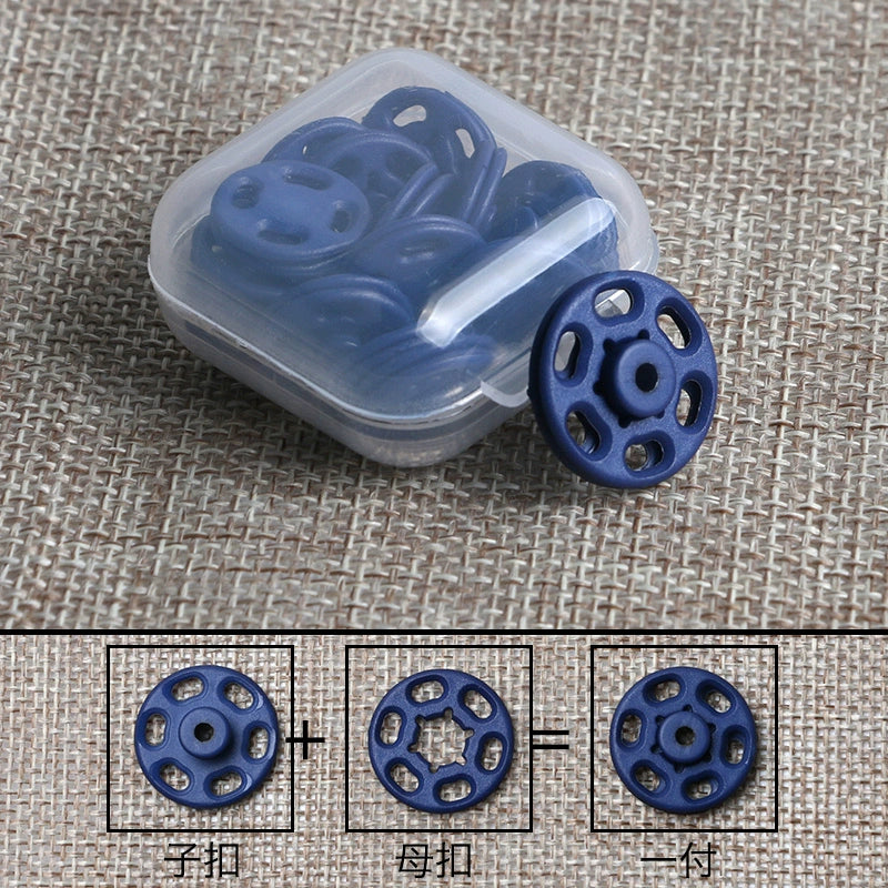 3484★ Botón oculto de plástico invisible transparente para madre e hijo, camisa con botones antiluz, cárdigan, ropa de bebé, botón a presión