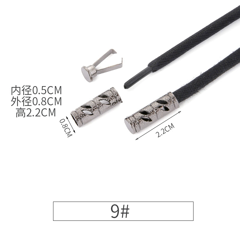 3537★ Suéter Sombrero Cordón Correa Ropa Sombrero Cuerda Pantalones Pantalones Deportivos Accesorios de Metal para la Cabeza Cuerda para la Cabeza Cuerda para la Cintura Cuerda Hebilla