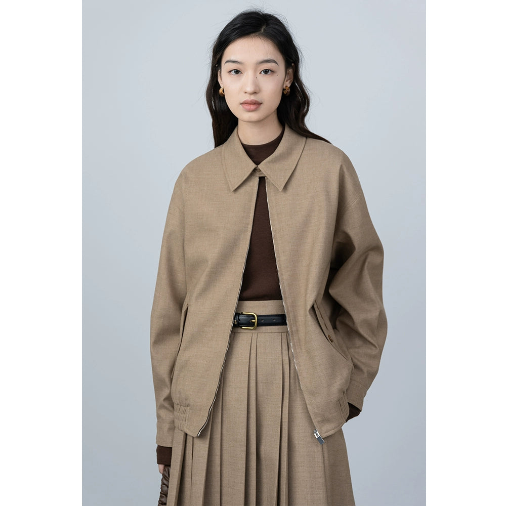 [Especial por tiempo limitado] Traje de sal y dulce "británico retro ligero", falda de traje + chaqueta americana de otoño 